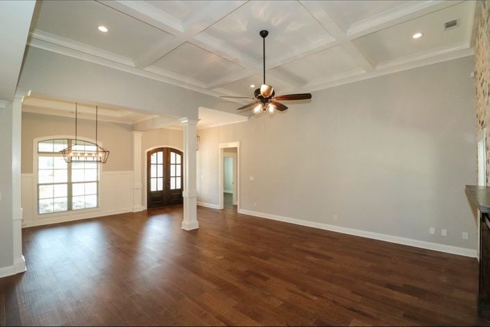 Tray Ceiling Interior by CC&K Painting