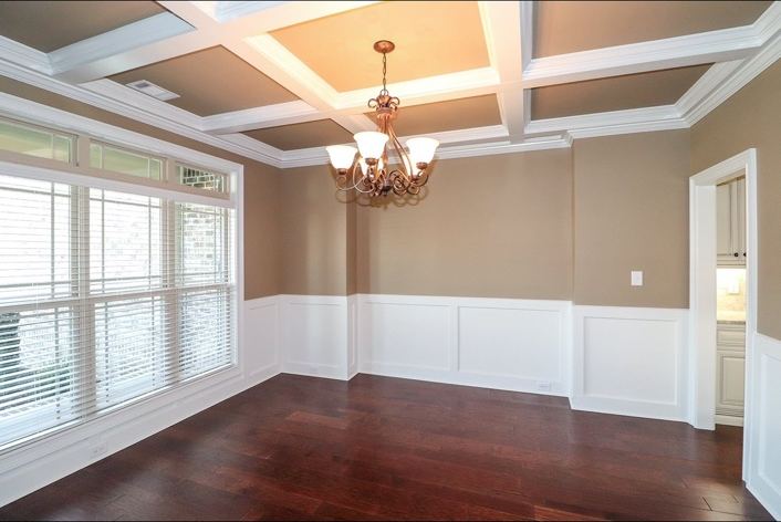 Upstairs Hall & Trim by CC&K Painting