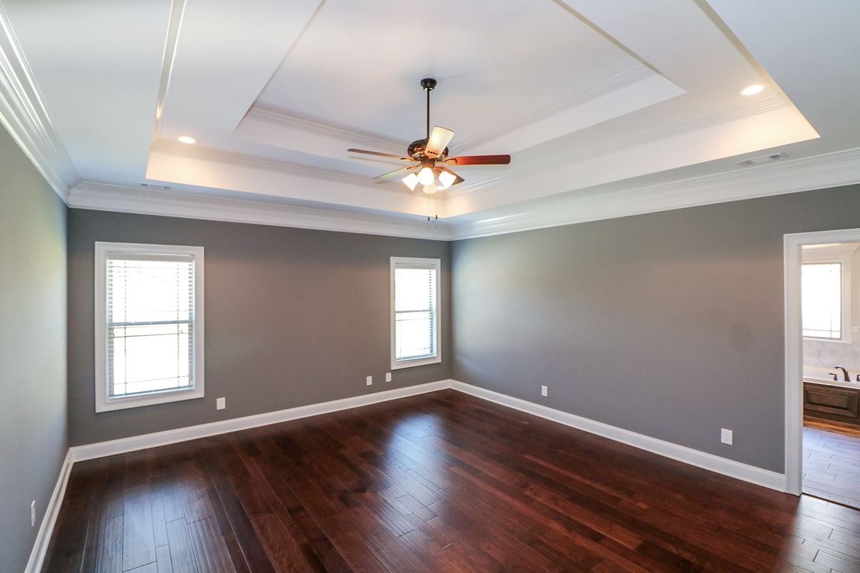 Dining Room Coffered Ceiling by CC&K Painting
